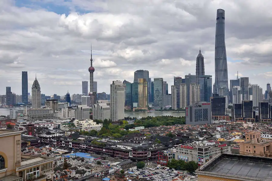 Shanghai skyline