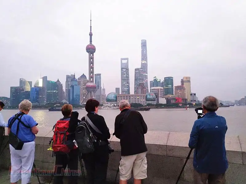 the Bund Shanghai