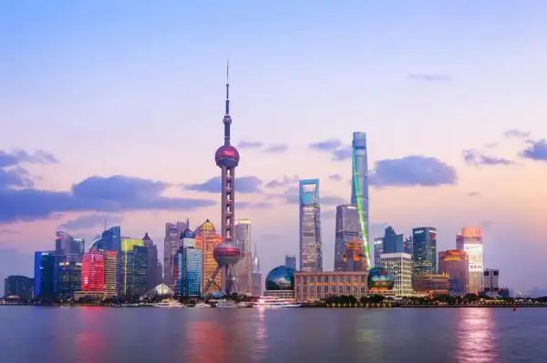 Shanghai the Bund