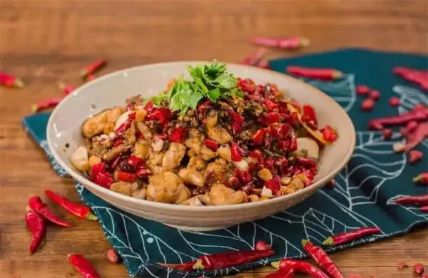 Chili chicken recipe