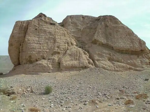 Jiayuguan in Gansu China