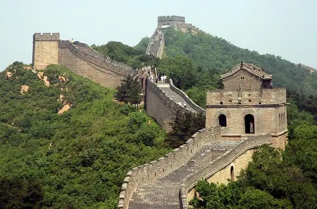 First Beacon Tower of the Great Wall in Gansu
