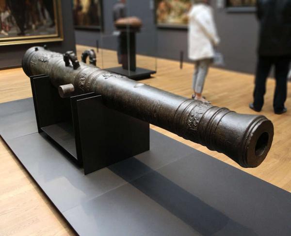 China four great inventions - gunpowder