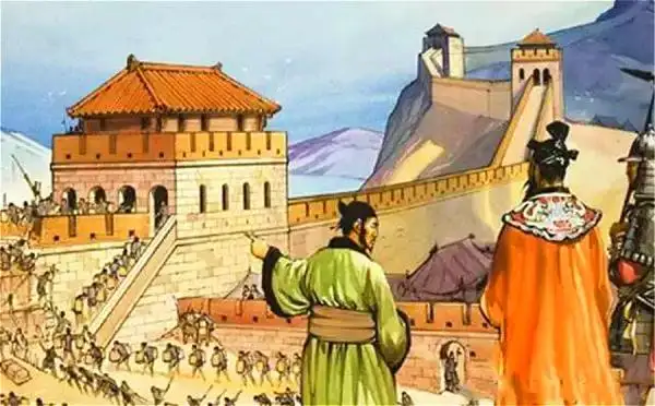 the Great Wall history