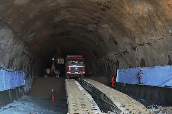Deepest high-speed railway station