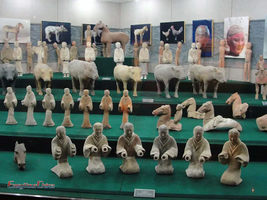 What to See at Hangyangling Museum
