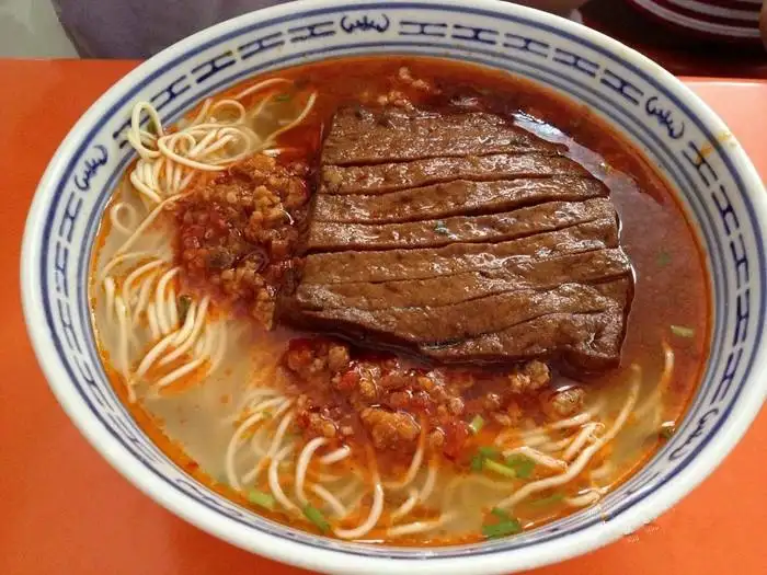 Noodles to eat in Shanghai