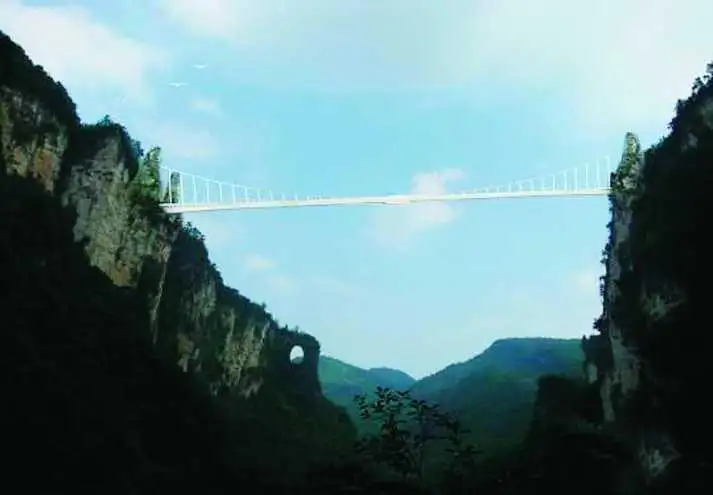 Zhangjiajie Grand Canyon glass bridge