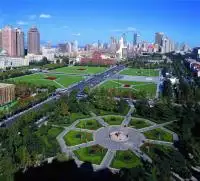 The Squares in Dalian