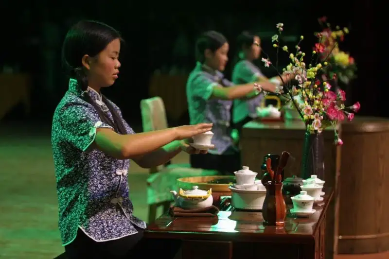 Chinese Kung Fu Tea Ceremony 