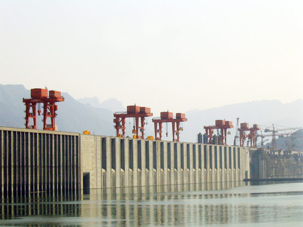 China Three Gorges Dam photo