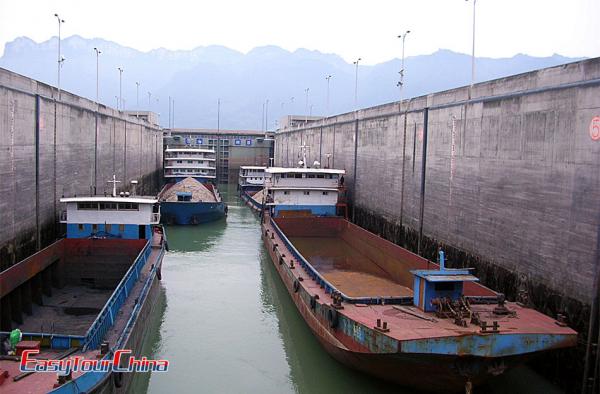 China Three Gorges Dam image