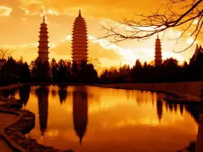 Three Pagodas of Chongsheng Temple, Dali
