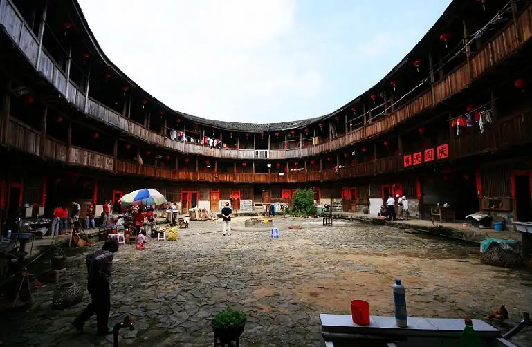 Tianluokeng Earth Tower