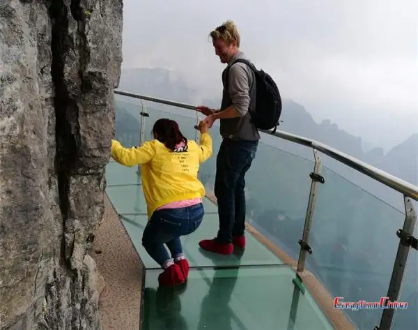Trip to Tianmen Mountain