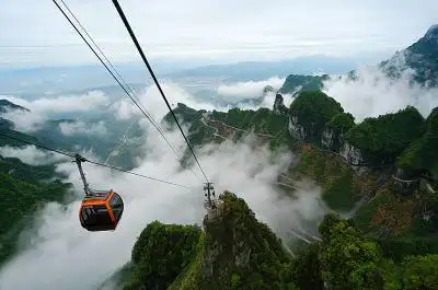 Tianmen Mountain National Forest Park