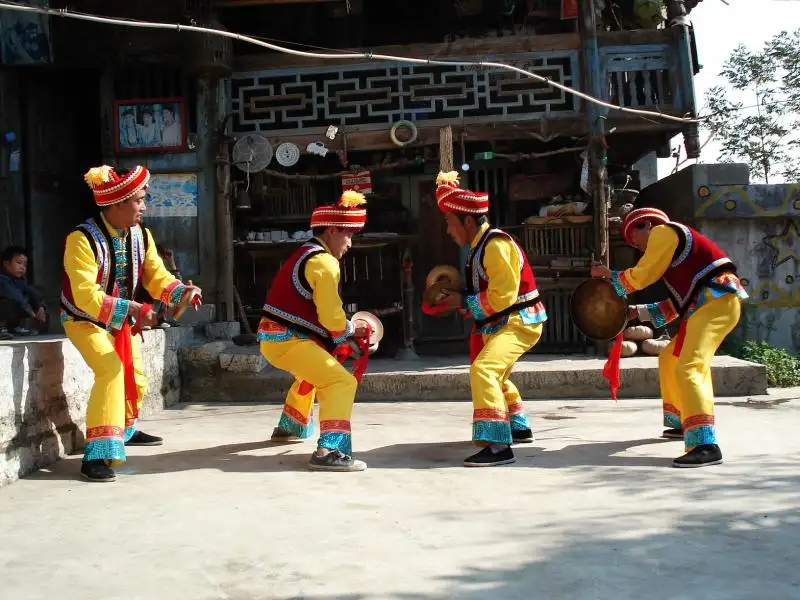 Zhangjiajie Tujia people