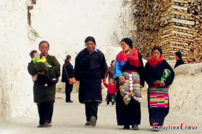 Overland Tour of Tibet to Nepal