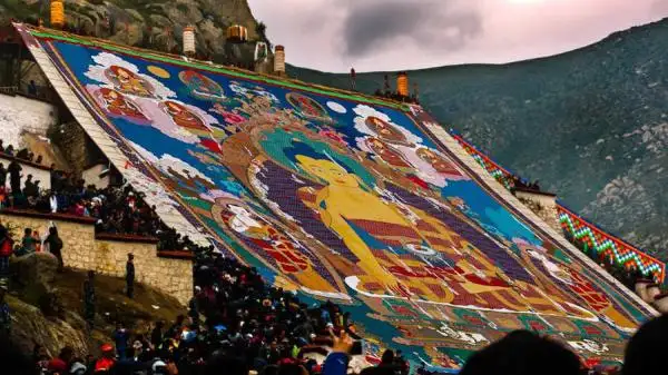 Tibet Shoton Festival Tour from Lhasa to EBC