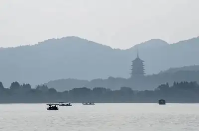 West Lake in China