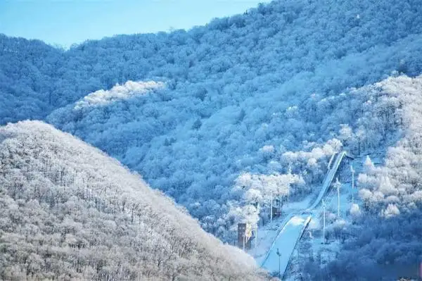 Lake Songhua Resort in China