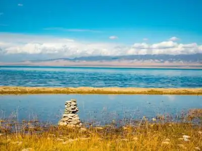 Qinghai Lake in China