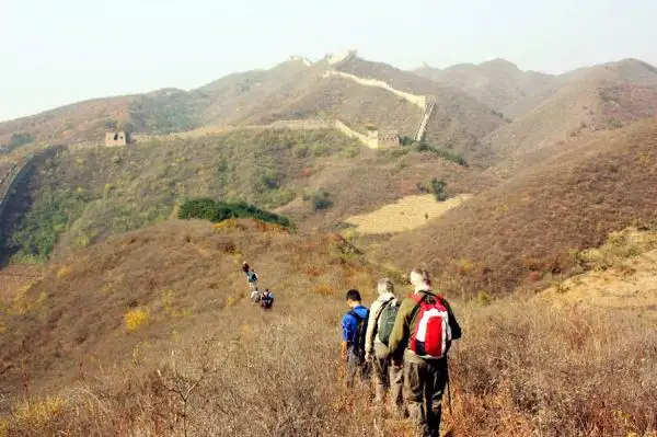 China Hiking & Biking Tour Combo from Beijing