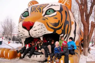 3 Days Harbin Ice Festival Tour