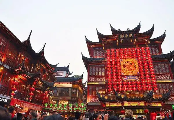 Shanghai old streets
