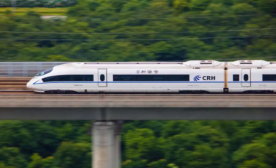 China high speed train