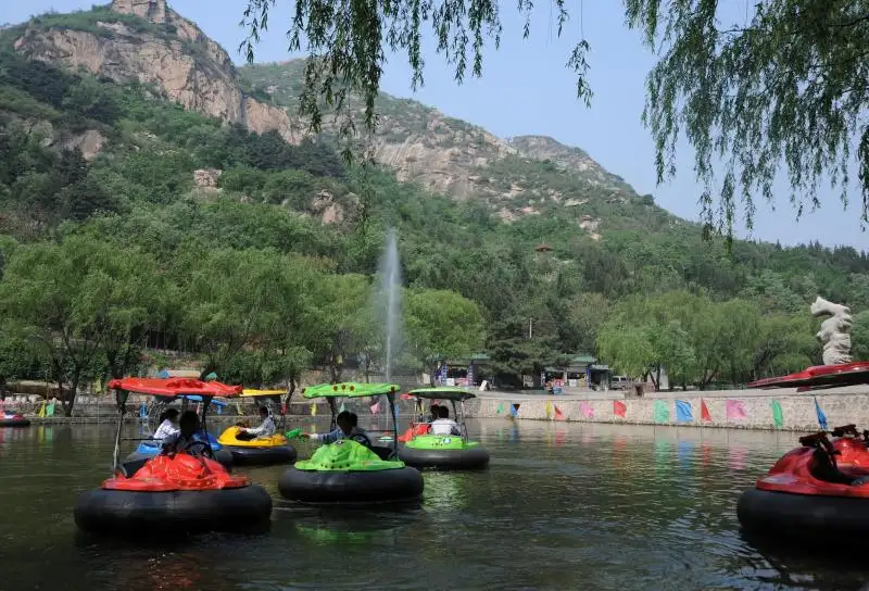 Qinglong Gorge 