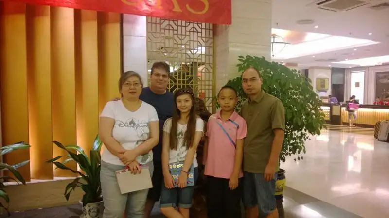 Clients Had a Trip in Guilin