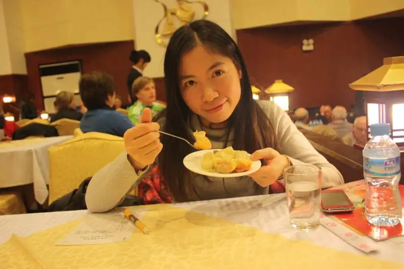 Silvia Likes Dumpling