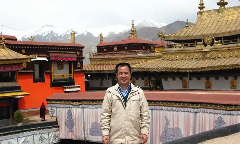 Ricky's Adventure to Tibet