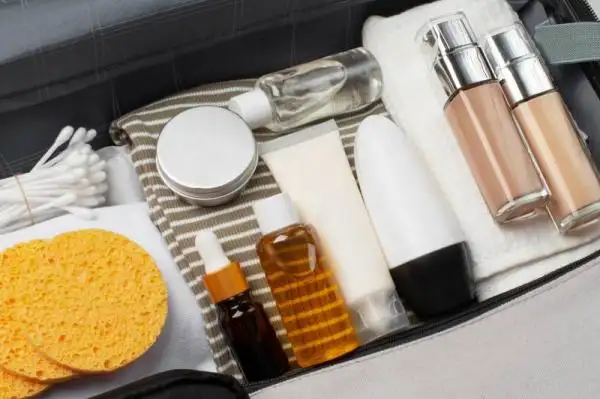 Toiletries Packing for China tour