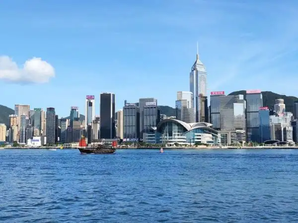 Hong Kong Victoria Harbour