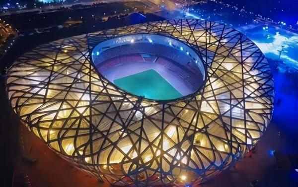beijing national stadium photos 