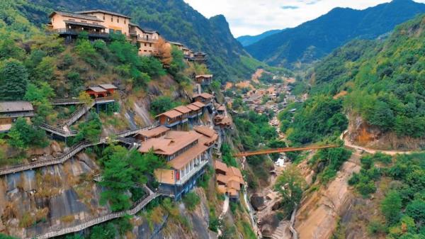 Wangxian Valley Scenery