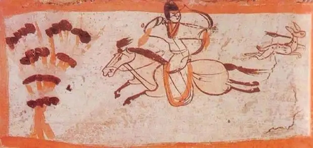 Jiayuguan Wei-Jin Tomb Murals