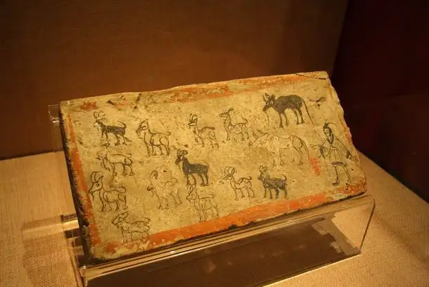 Wei-Jin Tomb Murals in Gansu