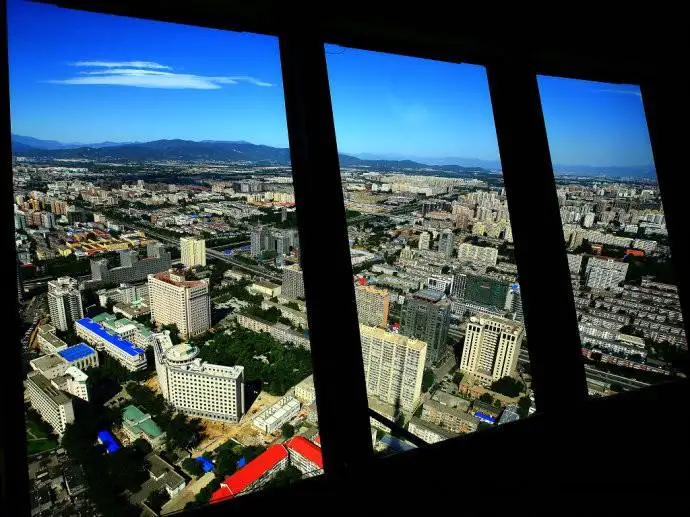 Beijing Panorama view 