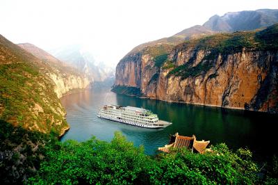 Yangtze River Landscape