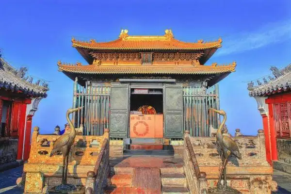 Temple on Wudang Mountain