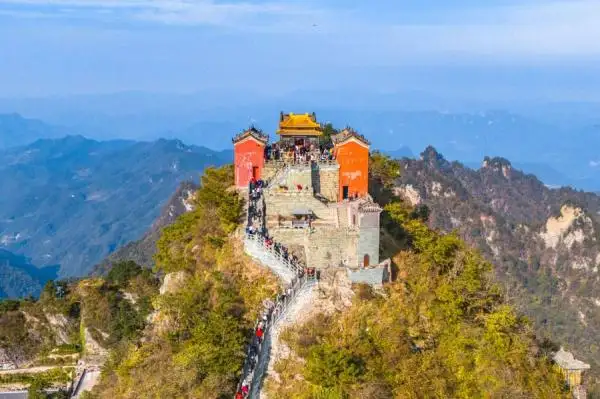 Wudang Mountain in Hubei