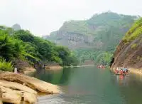 wuyishan natural scenery