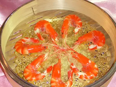 Xian Dumpling Banquet dishes