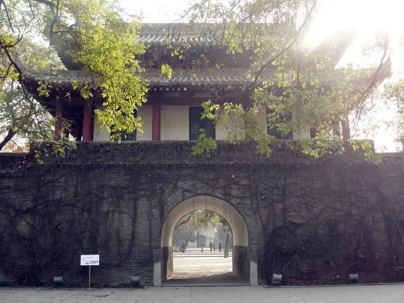 small wild goose pagoda China