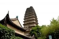 Xian Museum and Small Wild Goose Pagoda