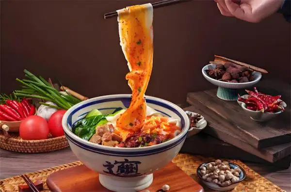 Xian noodles