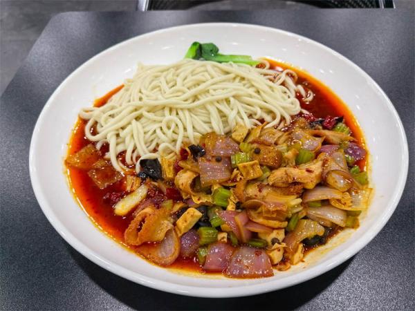 Xian noodles